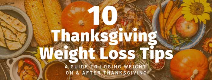 thanksgiving weight loss tips