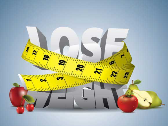 Banner of lose weight