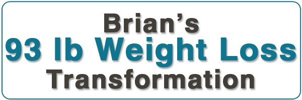 brians 93lb weight loss transformation orlando fl
