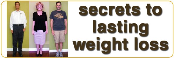 secrets to lasting weight loss