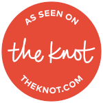 as see on the knot.com the knot